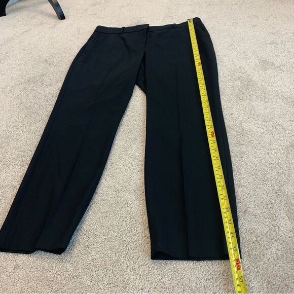 Theory black ankle dress pants Sz 8 - Picture 10 of 11
